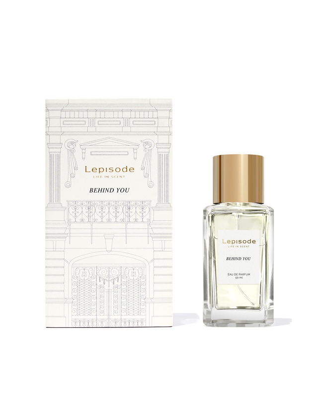 레피소드 비하인드유 오드퍼퓸 50ml 착용컷