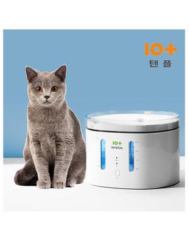 [10PLUS] 텐플 스마트 반려동물 급수기 HUR-PAW-W01