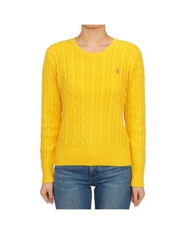 폴로랄프로렌키즈 케이블 니트 313901316007 YELLOW (성인착용가능)