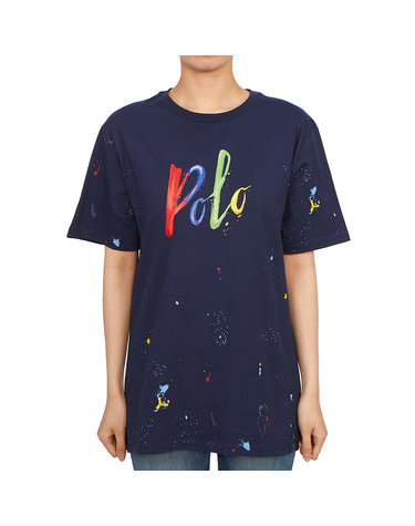 폴로랄프로렌키즈 반팔티셔츠 323926243001 NAVY (성인착용가능)