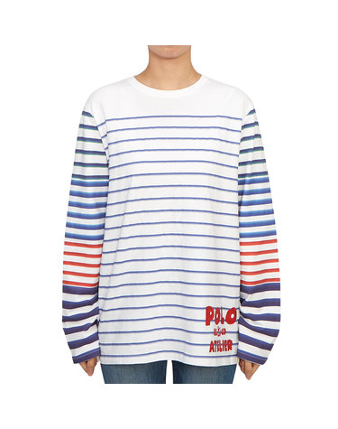 폴로랄프로렌키즈 긴팔티셔츠 323926810001 WHITE (성인착용가능)