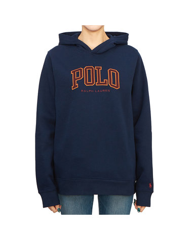 폴로랄프로렌키즈 기모 후드티 323919501002 NAVY (성인착용가능)