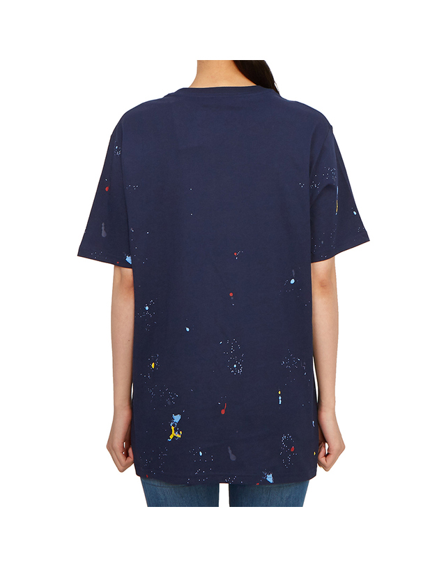 폴로 랄프로렌 폴로랄프로렌키즈 반팔티셔츠 323926243001 NAVY (성인착용가능) 착용컷