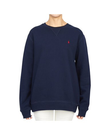 폴로랄프로렌키즈 기모 맨투맨 323772102002 NAVY (성인착용가능)