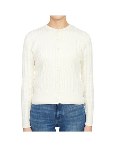 폴로랄프로렌키즈 케이블 가디건 313543047012 WARM WHITE (성인착용가능)