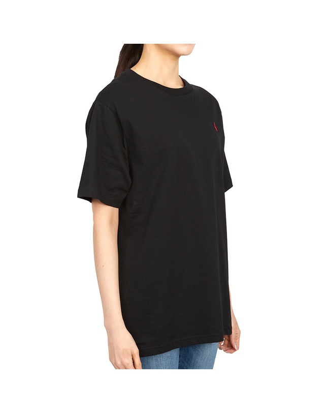 폴로 랄프로렌 폴로랄프로렌키즈 반팔티셔츠 323832904036 BLACK (성인착용가능) 착용컷