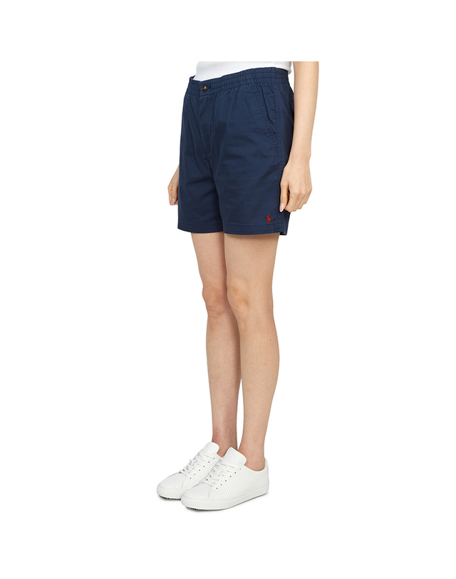 폴로 랄프로렌 폴로랄프로렌키즈 323855350011 NAVY 키즈 반바지 (성인착용가능) 착용컷