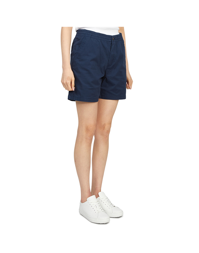 폴로 랄프로렌 폴로랄프로렌키즈 323855350011 NAVY 키즈 반바지 (성인착용가능) 착용컷