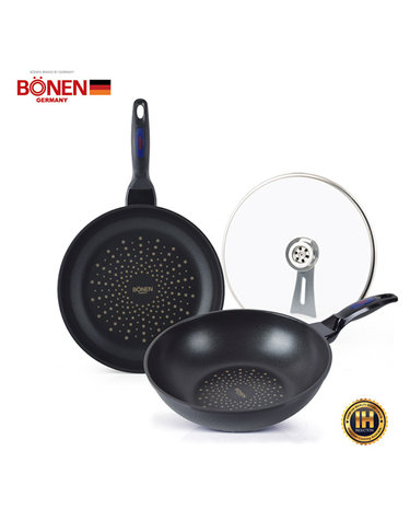 [BONEN] 보넨 인덕션 제니 프라이팬 3종세트