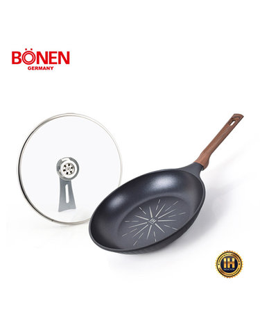 [BONEN] 보넨 인덕션 블랙 W 프라이팬 2종세트(C형)