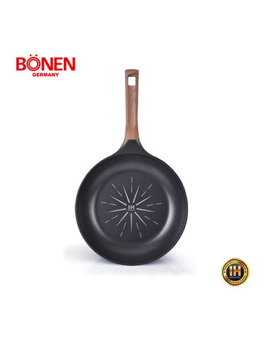 [BONEN] 보넨 인덕션 블랙 W 프라이팬 28cm
