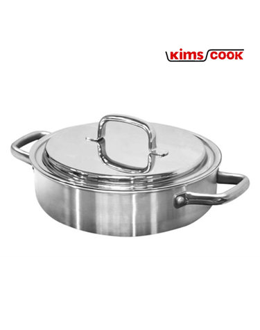 [kimsCOOK] 킴스쿡 시너지 2ply 전골냄비 24cm