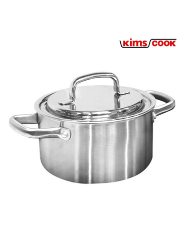 [kimsCOOK] 킴스쿡 시너지 2ply 편수냄비 양수 18cm