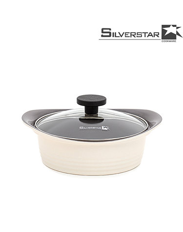 [SiverStar] 실버스타 오브니 세라믹코팅 주물냄비 전골22cm