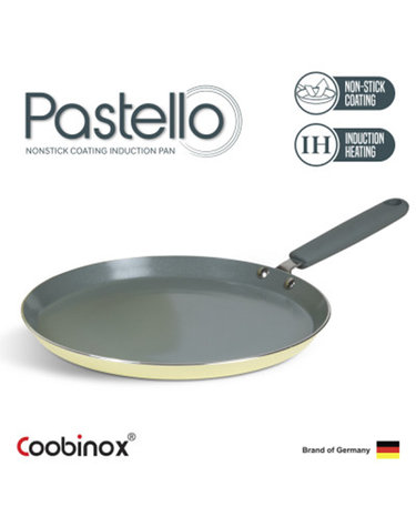 [Coobinox] 쿠비녹스 인덕션 파스텔로 28cm 크레페팬 CO-22-05