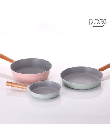 [ROGI] 로기 colo IH 프라이팬 3종세트A (F20+F28+W28)