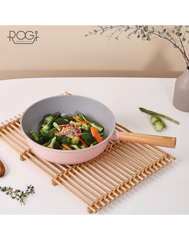 [ROGI] 로기 colo IH 궁중팬28cm 로샤