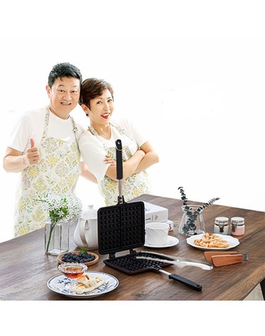 [AVIS] 아비스 스위티 멀티 와플팬+아비스 조리용핀셋