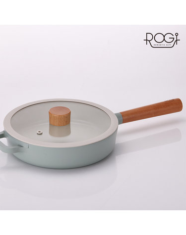 [ROGI] 로기 colo IH 캐서롤팬 22cm 포레스트