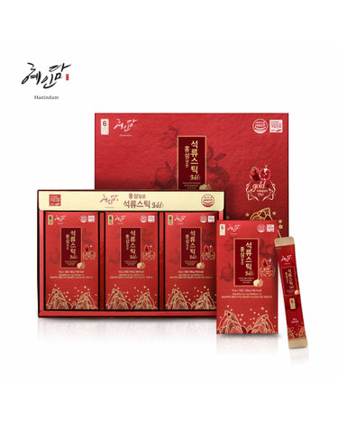 [혜인담] 홍삼담은 석류스틱골드 (10g*30포)