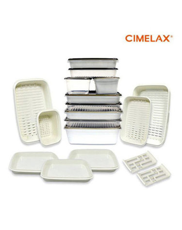 [CIMELAX] 씨밀렉스 소쿠리 14종(21P) 닫음 채반세트