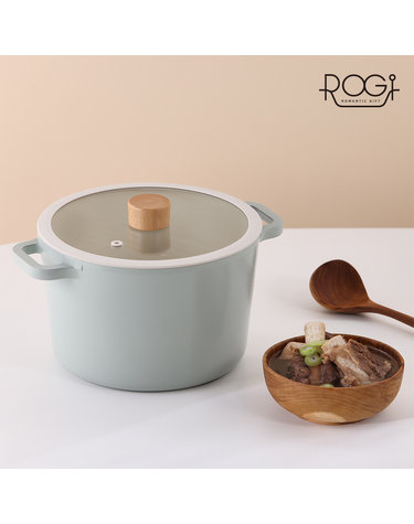 [ROGI] 로기 colo IH 파스타곰솥 22cm 포레스트