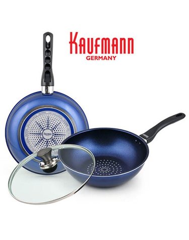 [KAUFMANN] 카우프만 스턴 후 3종 세트(G형) 26후+26궁+26뚜껑