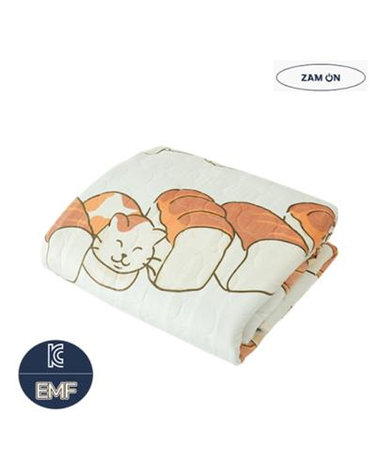 [ZAMON] 잠온 극세사 카본 탄소매트 더블 ZAMON-MF135 (전자파안심+워셔블)