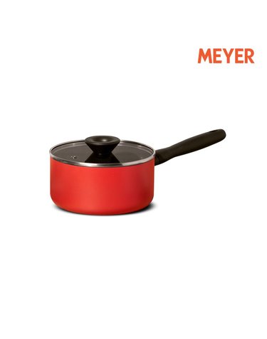 [MEYER] 마이어 바우하우스 인덕션 시리즈 편수냄비 18cm 레드 14201-T