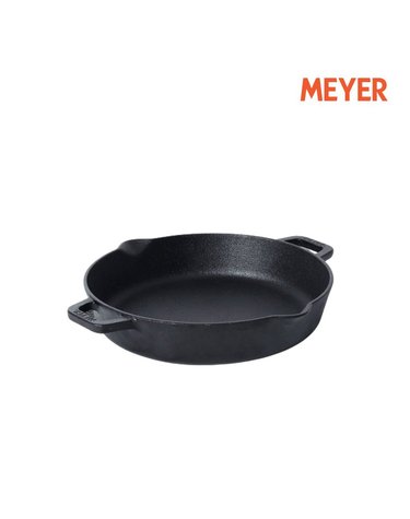 [MEYER] 마이어 프리시즈닝 무쇠 주물 양손 프라이팬 26cm 48413-C