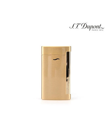 [S.T. Dupont] ST듀퐁 슬림7 라이터 골든브러쉬드 CA27711ZZ