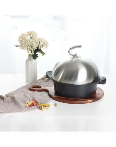 [KITCHENFLOWER] 키친플라워 스텐돔뚜껑 26cm