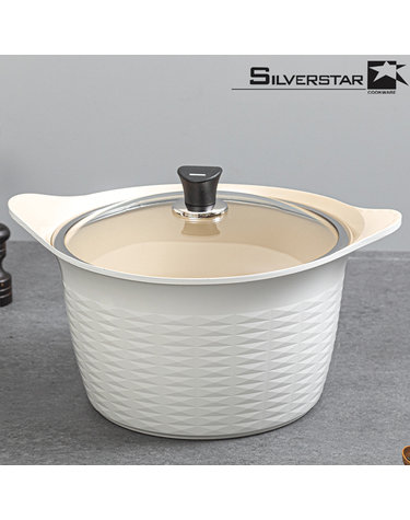 [SILVERSTAR] 쿡쿡 세라믹코팅 인덕션IH 주물냄비 곰솥28cm