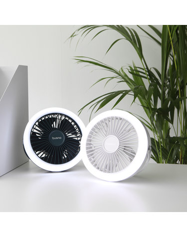 [BUENO] 브에노 휴대용(캠핑) LED 무선 선풍기 BN-W300 BN-G400