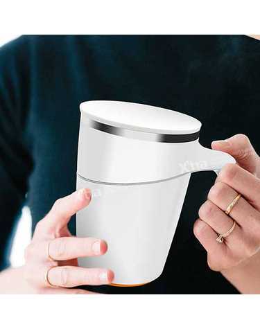 [Cufam] 쿠팸 C1 흡착식 스테인리스 머그 470ml