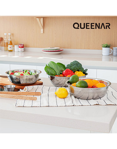 [QUEENAR] 퀸나 굿 초이스 믹싱볼 3종 세트 QN-2468