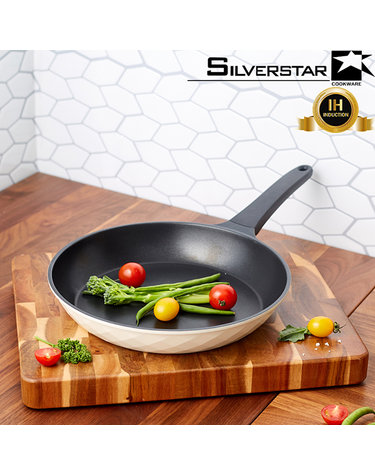 [SilverStar] 실버Star 오아이씨 인덕션IH 티타늄코팅 주물후라이팬 28cm