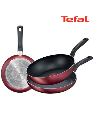 [Tefal] 테팔 어반 로즈 IH 인덕션 3종세트 (F22cm+F28cm+W28cm)