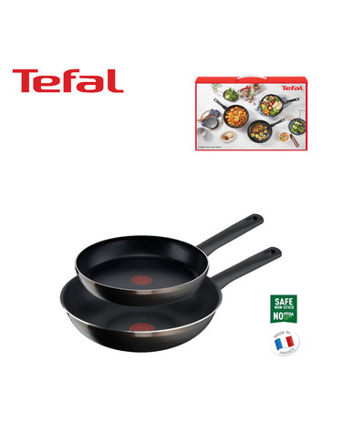 [Tefal] 테팔 비스트브라운 프라이팬+멀티팬 2종세트(FP24+WP28)