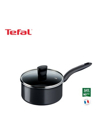 [Tefal] 테팔 스탠다드블랙 인덕션 편수냄비 18cm