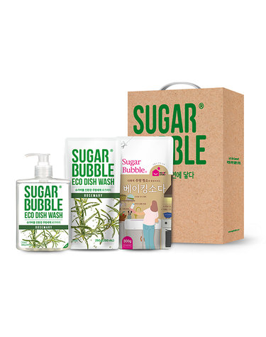 [SUGARBUBBLE] 슈가버블 로즈마리베이킹 3종