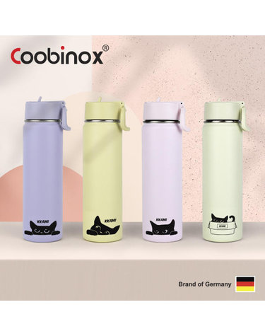 [Coobinox] 쿠비녹스 까미 스포츠 텀블러 CO-70-01(색상 랜덤 발송)
