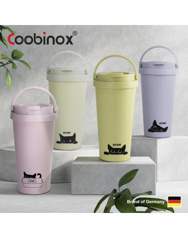 [Coobinox] 쿠비녹스 까미 커피 텀블러 CO-69-01(색상 랜덤 발송)