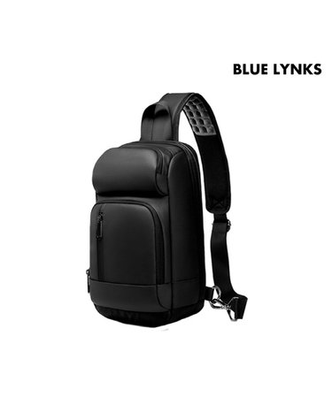 [BLUELYNKS] 블루링스 AKT 입체형 USB 방수 슬링백 BLM-AKT01