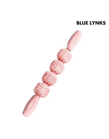 [BLUELYNKS] 블루링스 종아리 허벅지 근육 4롤링 스틱 마사지스틱 BLM-VKA01