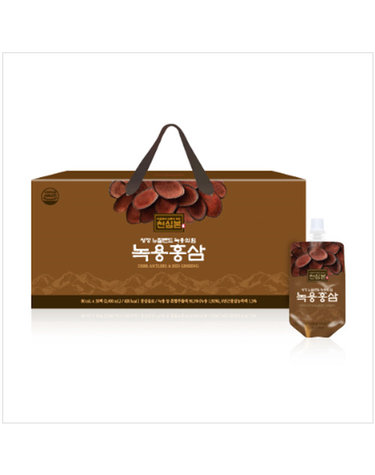 [천호엔케어] 천심본 녹용홍삼 (80ml x 30개입)