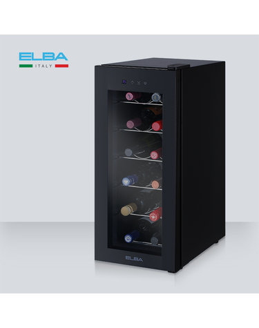 [ELBA] 엘바 블랙 와인셀러 (12병 40리터) EW40HT12