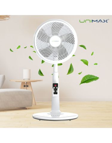 [UNIMAX] 유니맥스 14인치 리모컨형 발터치 선풍기 UMF-2714RW
