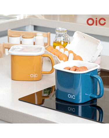 [SILVERSTAR] 실버스타 OIC 뚜아 칼라 법랑 인덕션IH 캐니스터 1.5L