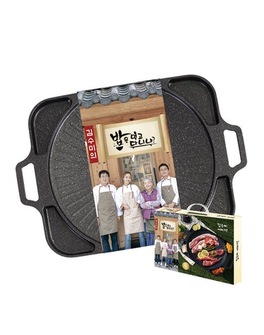 [김수미] 캐미그릴팬 사각 대형 (44cm)